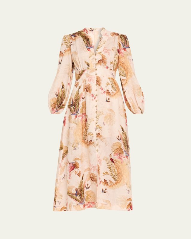 Ascension Plunge Maxi Dress